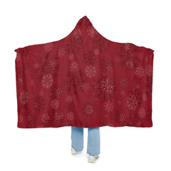 Christmas Pattern Snuggle Blanket