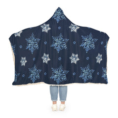 Christmas Pattern Snuggle Blanket