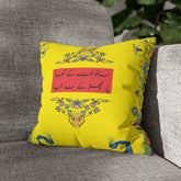 Truck Art Printed Cushion - Spun Polyester Square Pillow Case