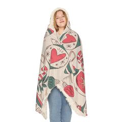 Christmas Pattern Snuggle Blanket