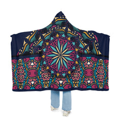 Mandala Pattern Snuggle Blanket