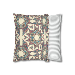 Ethnic Cushion - Spun Polyester Square Pillow Case