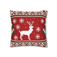 Holiday Season - Christmas Art Cushion