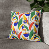 Truck Art Printed Cushion - Spun Polyester Square Pillow Case