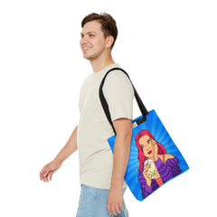 Hand Drawn Pop Art (AOP) Tote Bag