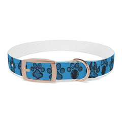 Paw Prints Dog Collar