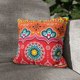 Truck Art Printed Cushion - Spun Polyester Square Pillow Case
