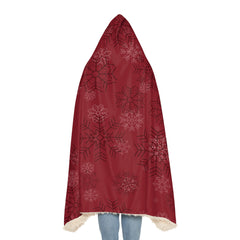 Christmas Pattern Snuggle Blanket