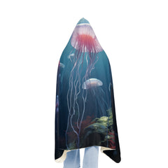 Snuggle Blanket - Celebrating Aquatic Life