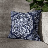 Vintage Mughal Pattern Cushion - Spun Polyester Square Pillow Case