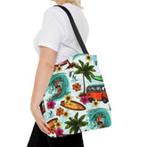 Retro Tribal Pattern (AOP) Tote Bag