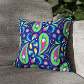 Truck Art Printed Cushion - Spun Polyester Square Pillow Case