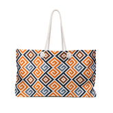Retro Tribal Pattern (AOP) Weekender Bag
