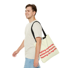 Slogan (AOP) Tote Bag