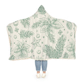 Christmas Pattern Snuggle Blanket