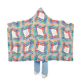 Abstract Pattern Snuggle Blanket