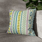 Aztec Pattern Cushion - Spun Polyester Square Pillow Case