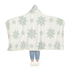 Christmas Pattern Snuggle Blanket