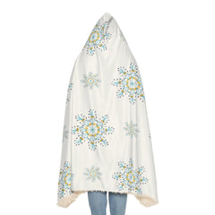 Christmas Pattern Snuggle Blanket