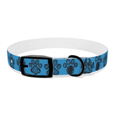 Paw Prints Dog Collar