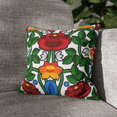 Truck Art Printed Cushion - Spun Polyester Square Pillow Case