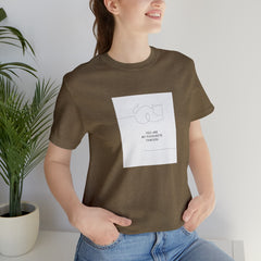 Graphic Jersey Unisex Tee