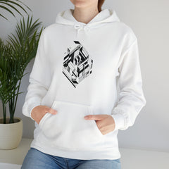 Graphic Unisex Hooded Sweatshirt