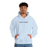 Slogan Unisex Hooded Sweatshirt