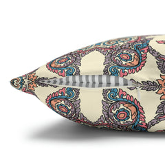 Ethnic Cushion - Spun Polyester Square Pillow Case
