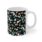 Terrazzo Tile Printed Mug - 11 OZ