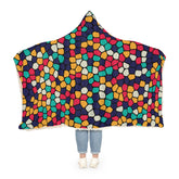 Retro Pattern Snuggle Blanket