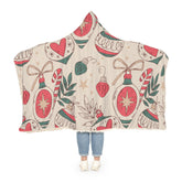 Christmas Pattern Snuggle Blanket