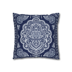 Vintage Mughal Pattern Cushion - Spun Polyester Square Pillow Case