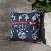 Holiday Season - Christmas Art Cushion