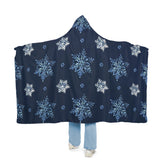 Christmas Pattern Snuggle Blanket