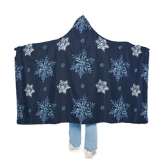 Christmas Pattern Snuggle Blanket