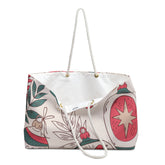 Holiday Season Hand Drawn Christmas Pattern (AOP) Weekender Bag
