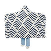 Abstract Pattern Snuggle Blanket