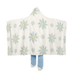 Christmas Pattern Snuggle Blanket