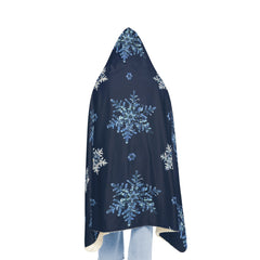 Christmas Pattern Snuggle Blanket