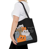 The Catventure (AOP) Tote Bag