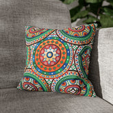 Truck Art Printed Cushion - Spun Polyester Square Pillow Case