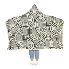 Abstract Pattern Snuggle Blanket