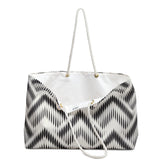 Geometric Pattern (AOP) Weekender Bag