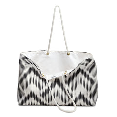 Geometric Pattern (AOP) Weekender Bag