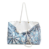 Vintage Chestnut Floral Pattern (AOP) Weekender Bag