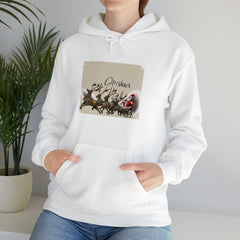 Christmas Graphic Unisex Hooded Sweatshirt