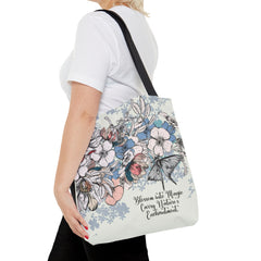 Floral Pattern (AOP) Tote Bag