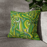 Retro Cushion - Spun Polyester Square Pillow Case
