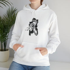 Graphic Unisex Hooded Sweatshirt